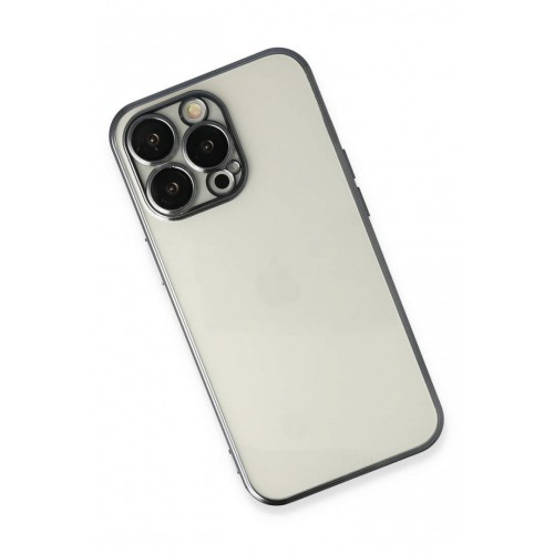 Newface iPhone 13 Pro Max Kılıf Razer Lensli Silikon - Siyah Newface iPhone 13 Pro Max Kılıf Razer Lensli Silikon - Siyah