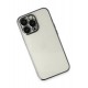 Newface iPhone 13 Pro Max Kılıf Razer Lensli Silikon - Siyah Newface iPhone 13 Pro Max Kılıf Razer Lensli Silikon - Siyah