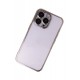 Newface iPhone 13 Pro Max Kılıf Razer Lensli Silikon - Gold Newface iPhone 13 Pro Max Kılıf Razer Lensli Silikon - Gold