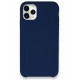 Newface iPhone 11 Pro Kılıf Lansman Legant Silikon - Lacivert Newface iPhone 11 Pro Kılıf Lansman Legant Silikon - Lacivert