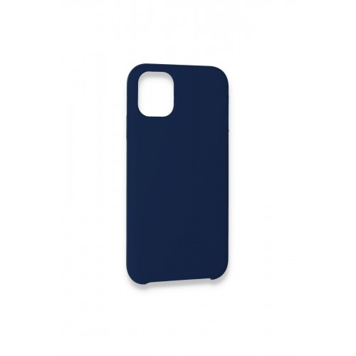 Newface iPhone 11 Pro Kılıf Lansman Legant Silikon - Lacivert Newface iPhone 11 Pro Kılıf Lansman Legant Silikon - Lacivert