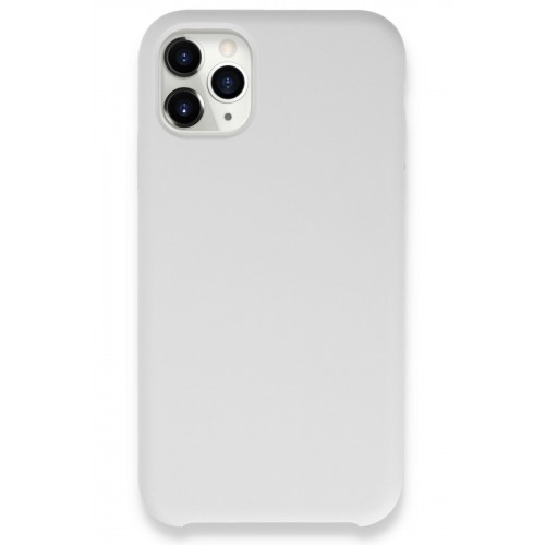 Newface iPhone 11 Pro Kılıf Lansman Legant Silikon - Beyaz Newface iPhone 11 Pro Kılıf Lansman Legant Silikon - Beyaz