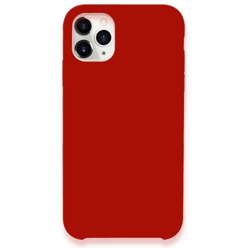 Newface iPhone 11 Pro Kılıf Lansman Legant Silikon - Kırmızı Newface iPhone 11 Pro Kılıf Lansman Legant Silikon - Kırmızı