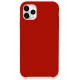 Newface iPhone 11 Pro Kılıf Lansman Legant Silikon - Kırmızı Newface iPhone 11 Pro Kılıf Lansman Legant Silikon - Kırmızı