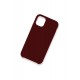Newface iPhone 11 Pro Kılıf Lansman Legant Silikon - Bordo Newface iPhone 11 Pro Kılıf Lansman Legant Silikon - Bordo