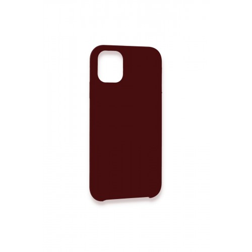 Newface iPhone 11 Pro Kılıf Lansman Legant Silikon - Bordo Newface iPhone 11 Pro Kılıf Lansman Legant Silikon - Bordo
