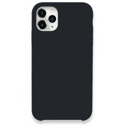 Newface iPhone 11 Pro Kılıf Lansman Legant Silikon - Koyu Gri Newface iPhone 11 Pro Kılıf Lansman Legant Silikon - Koyu Gri