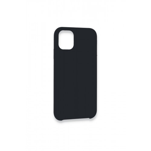 Newface iPhone 11 Pro Kılıf Lansman Legant Silikon - Koyu Gri Newface iPhone 11 Pro Kılıf Lansman Legant Silikon - Koyu Gri
