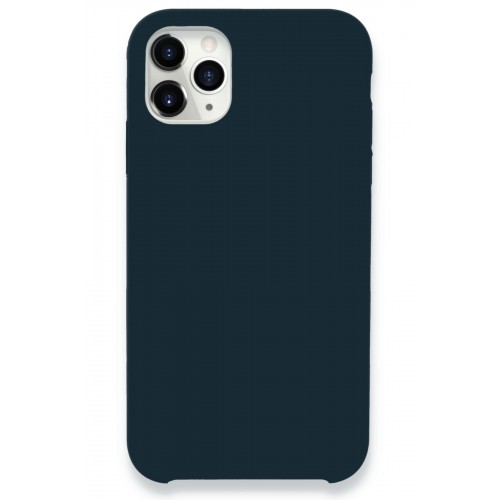 Newface iPhone 11 Pro Kılıf Lansman Legant Silikon - Gece Mavisi Newface iPhone 11 Pro Kılıf Lansman Legant Silikon - Gece Mavisi