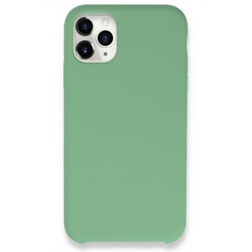 Newface iPhone 11 Pro Kılıf Lansman Legant Silikon - Yeşil Newface iPhone 11 Pro Kılıf Lansman Legant Silikon - Yeşil
