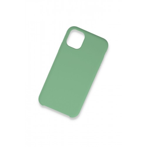 Newface iPhone 11 Pro Kılıf Lansman Legant Silikon - Yeşil Newface iPhone 11 Pro Kılıf Lansman Legant Silikon - Yeşil