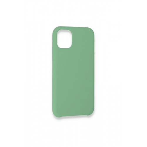 Newface iPhone 11 Pro Kılıf Lansman Legant Silikon - Yeşil Newface iPhone 11 Pro Kılıf Lansman Legant Silikon - Yeşil