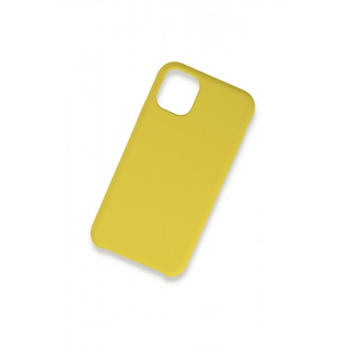 Newface iPhone 11 Pro Kılıf Lansman Legant Silikon - Sarı Newface iPhone 11 Pro Kılıf Lansman Legant Silikon - Sarı