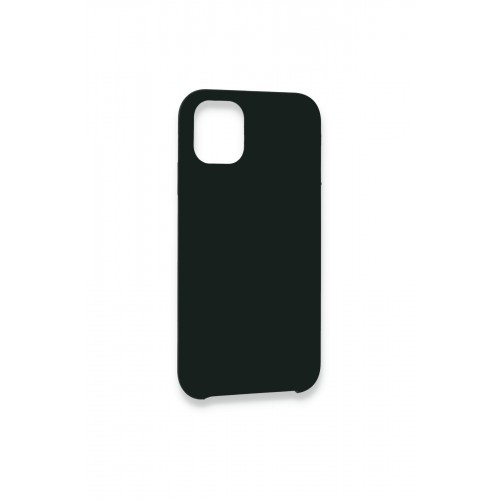 Newface iPhone 11 Pro Kılıf Lansman Legant Silikon - Koyu Yeşil Newface iPhone 11 Pro Kılıf Lansman Legant Silikon - Koyu Yeşil