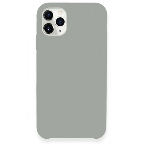 Newface iPhone 11 Pro Kılıf Lansman Legant Silikon - Gri Newface iPhone 11 Pro Kılıf Lansman Legant Silikon - Gri