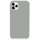 Newface iPhone 11 Pro Kılıf Lansman Legant Silikon - Gri Newface iPhone 11 Pro Kılıf Lansman Legant Silikon - Gri