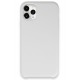 Newface iPhone 11 Pro Max Kılıf Lansman Legant Silikon - Beyaz Newface iPhone 11 Pro Max Kılıf Lansman Legant Silikon - Beyaz