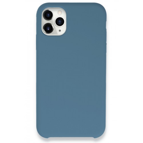 Newface iPhone 11 Pro Max Kılıf Lansman Legant Silikon - Açık Mavi Newface iPhone 11 Pro Max Kılıf Lansman Legant Silikon - Açık Mavi