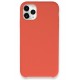 Newface iPhone 11 Pro Max Kılıf Lansman Legant Silikon - Turuncu Newface iPhone 11 Pro Max Kılıf Lansman Legant Silikon - Turuncu