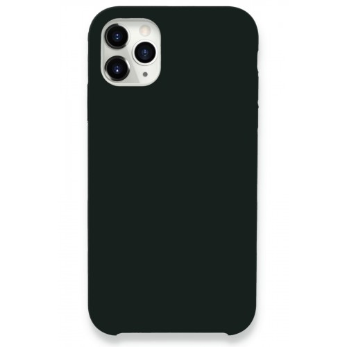 Newface iPhone 11 Pro Max Kılıf Lansman Legant Silikon - Koyu Yeşil Newface iPhone 11 Pro Max Kılıf Lansman Legant Silikon - Koyu Yeşil