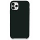 Newface iPhone 11 Pro Max Kılıf Lansman Legant Silikon - Koyu Yeşil Newface iPhone 11 Pro Max Kılıf Lansman Legant Silikon - Koyu Yeşil