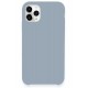 Newface iPhone 11 Pro Max Kılıf Lansman Legant Silikon - Açık Lila Newface iPhone 11 Pro Max Kılıf Lansman Legant Silikon - Açık Lila