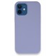 Newface iPhone 12 Kılıf Lansman Legant Silikon - Lila Newface iPhone 12 Kılıf Lansman Legant Silikon - Lila