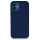 Newface iPhone 12 Kılıf Lansman Legant Silikon - Lacivert Newface iPhone 12 Kılıf Lansman Legant Silikon - Lacivert