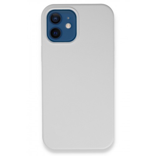 Newface iPhone 12 Kılıf Lansman Legant Silikon - Beyaz Newface iPhone 12 Kılıf Lansman Legant Silikon - Beyaz