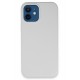 Newface iPhone 12 Kılıf Lansman Legant Silikon - Beyaz Newface iPhone 12 Kılıf Lansman Legant Silikon - Beyaz
