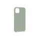Newface iPhone 12 Kılıf Lansman Legant Silikon - Açık Gri Newface iPhone 12 Kılıf Lansman Legant Silikon - Açık Gri