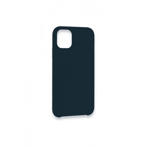 Newface iPhone 12 Kılıf Lansman Legant Silikon - Gece Mavisi Newface iPhone 12 Kılıf Lansman Legant Silikon - Gece Mavisi