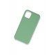 Newface iPhone 12 Kılıf Lansman Legant Silikon - Yeşil Newface iPhone 12 Kılıf Lansman Legant Silikon - Yeşil