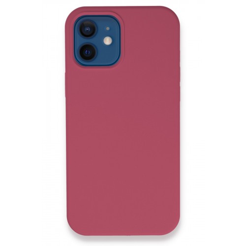 Newface iPhone 12 Kılıf Lansman Legant Silikon - Fuşya Newface iPhone 12 Kılıf Lansman Legant Silikon - Fuşya