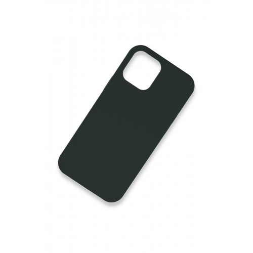 Newface iPhone 12 Kılıf Lansman Legant Silikon - Koyu Yeşil Newface iPhone 12 Kılıf Lansman Legant Silikon - Koyu Yeşil