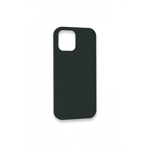 Newface iPhone 12 Kılıf Lansman Legant Silikon - Koyu Yeşil Newface iPhone 12 Kılıf Lansman Legant Silikon - Koyu Yeşil