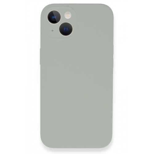 Newface iPhone 13 Kılıf Lansman Legant Silikon - Açık Gri Newface iPhone 13 Kılıf Lansman Legant Silikon - Açık Gri