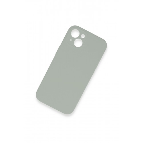 Newface iPhone 13 Kılıf Lansman Legant Silikon - Açık Gri Newface iPhone 13 Kılıf Lansman Legant Silikon - Açık Gri