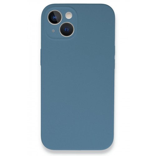 Newface iPhone 13 Kılıf Lansman Legant Silikon - Açık Mavi Newface iPhone 13 Kılıf Lansman Legant Silikon - Açık Mavi