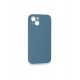 Newface iPhone 13 Kılıf Lansman Legant Silikon - Açık Mavi Newface iPhone 13 Kılıf Lansman Legant Silikon - Açık Mavi
