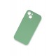 Newface iPhone 13 Kılıf Lansman Legant Silikon - Yeşil Newface iPhone 13 Kılıf Lansman Legant Silikon - Yeşil