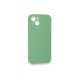 Newface iPhone 13 Kılıf Lansman Legant Silikon - Yeşil Newface iPhone 13 Kılıf Lansman Legant Silikon - Yeşil
