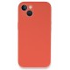 Newface iPhone 13 Kılıf Lansman Legant Silikon - Turuncu Newface iPhone 13 Kılıf Lansman Legant Silikon - Turuncu
