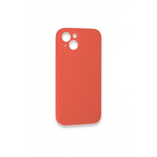 Newface iPhone 13 Kılıf Lansman Legant Silikon - Turuncu Newface iPhone 13 Kılıf Lansman Legant Silikon - Turuncu
