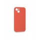 Newface iPhone 13 Kılıf Lansman Legant Silikon - Turuncu Newface iPhone 13 Kılıf Lansman Legant Silikon - Turuncu