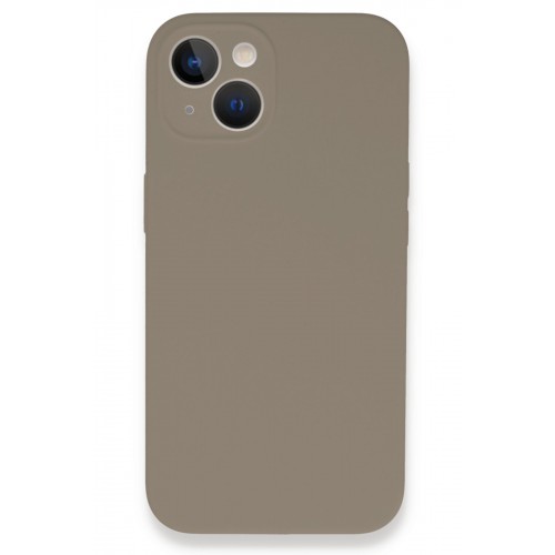 Newface iPhone 13 Kılıf Lansman Legant Silikon - Bej Newface iPhone 13 Kılıf Lansman Legant Silikon - Bej