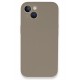 Newface iPhone 13 Kılıf Lansman Legant Silikon - Bej Newface iPhone 13 Kılıf Lansman Legant Silikon - Bej
