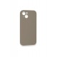 Newface iPhone 13 Kılıf Lansman Legant Silikon - Bej Newface iPhone 13 Kılıf Lansman Legant Silikon - Bej