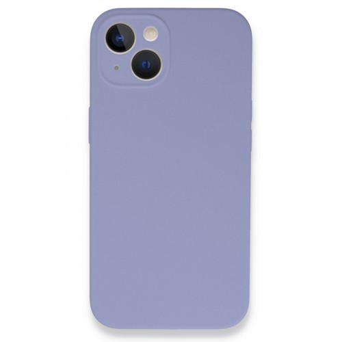 Newface iPhone 13 Mini Kılıf Lansman Legant Silikon - Lila Newface iPhone 13 Mini Kılıf Lansman Legant Silikon - Lila