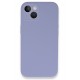 Newface iPhone 13 Mini Kılıf Lansman Legant Silikon - Lila Newface iPhone 13 Mini Kılıf Lansman Legant Silikon - Lila